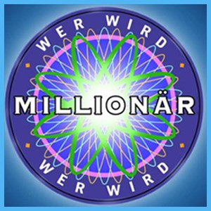 Wer wird Millionär Logo